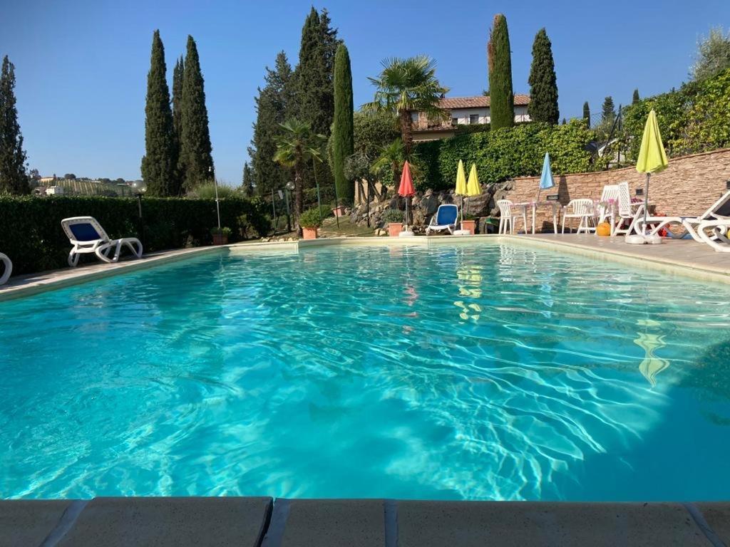 Appartamento Il Vecchio Fienile San Gimignano Zewnętrze zdjęcie